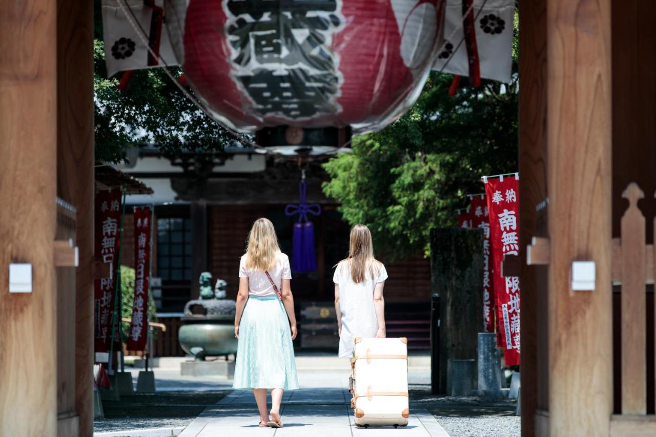 宿坊 観音院 Temple Hotel Kannonin 키류 외부 사진