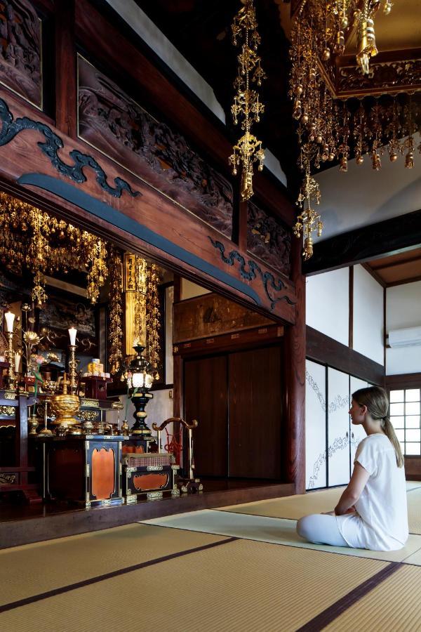 宿坊 観音院 Temple Hotel Kannonin 키류 외부 사진