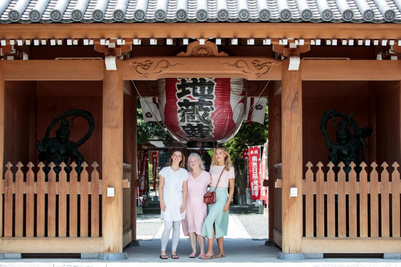 宿坊 観音院 Temple Hotel Kannonin 키류 외부 사진