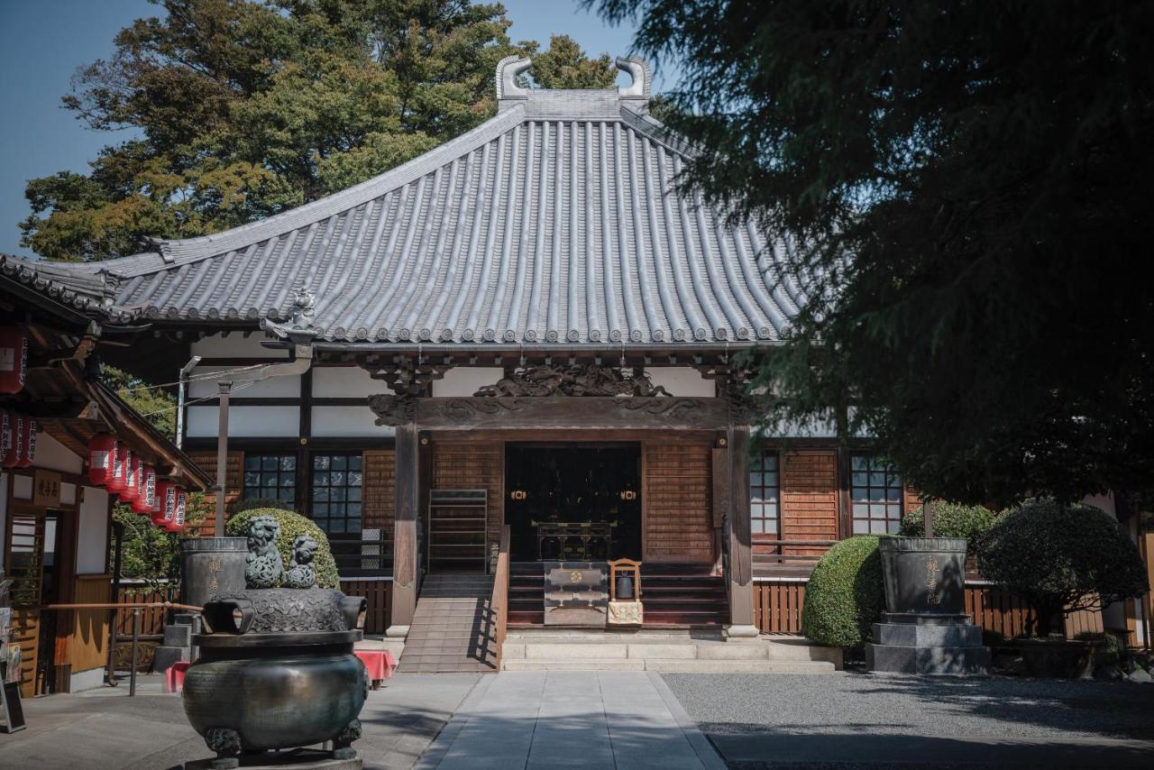 宿坊 観音院 Temple Hotel Kannonin 키류 외부 사진