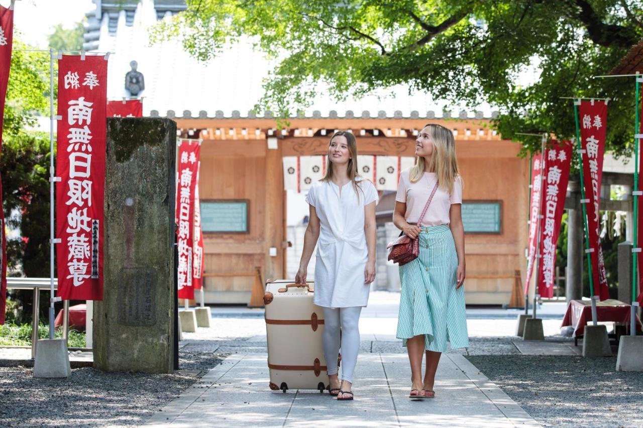 宿坊 観音院 Temple Hotel Kannonin 키류 외부 사진