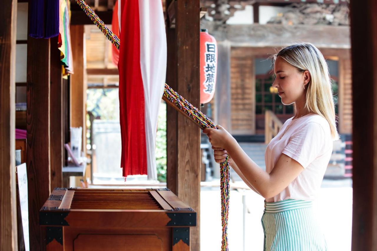 宿坊 観音院 Temple Hotel Kannonin 키류 외부 사진